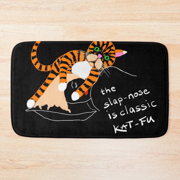 Item preview, POLITOCAT does Kat-Fu by Sarnia de la Mare designed and sold by Tale Teller Club.