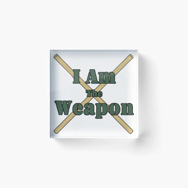 Item preview, I am the weapon designed and sold by Old Man Athletics.