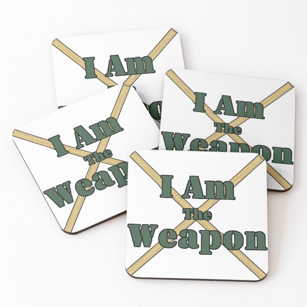 Item preview, I am the weapon designed and sold by Old Man Athletics.