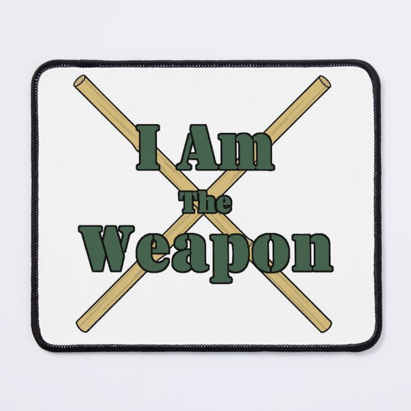 Item preview, I am the weapon designed and sold by Old Man Athletics.