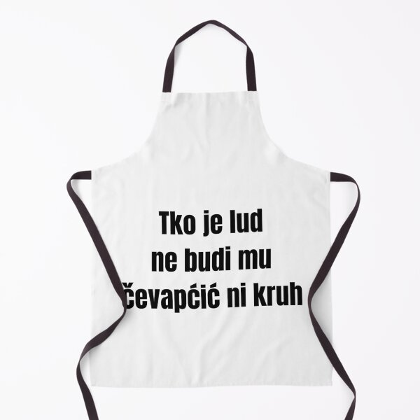 Item preview, Tko je lud ne budi mu - natpis designed and sold by Dmitrij63.