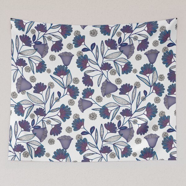 Item preview, Twilight Blooms designed and sold by phatlizzardart.