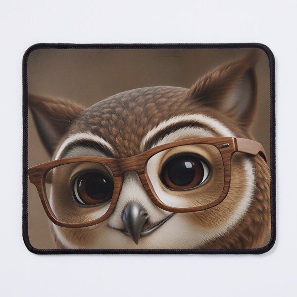 Item preview, Wise Owl – Wisdom Is My Wealth designed and sold by Wildborn74.