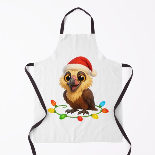 Item preview, Christmas Bearded Vulture designed and sold by Sillytoe.