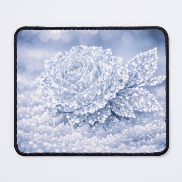 Item preview, Diamond Rose in the Snow designed and sold by Atelierby-Anita.