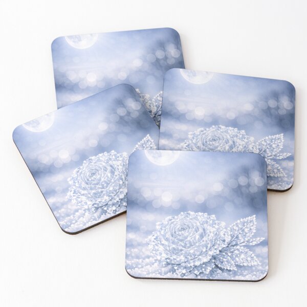 Item preview, Diamond Rose in the Snow designed and sold by Atelierby-Anita.