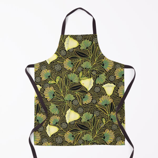 Item preview, Pointillism Twilight Blooms designed and sold by phatlizzardart.