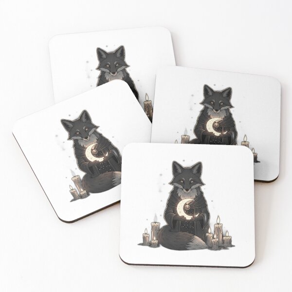 Item preview, Fox Relic Keeper designed and sold by IllumeInk.