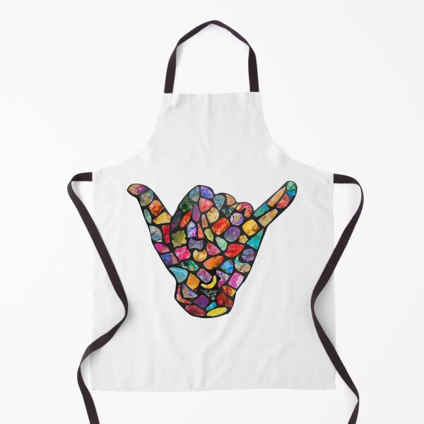 Item preview, Colorful Shapes Shaka Wall Art designed and sold by Bdbear10.