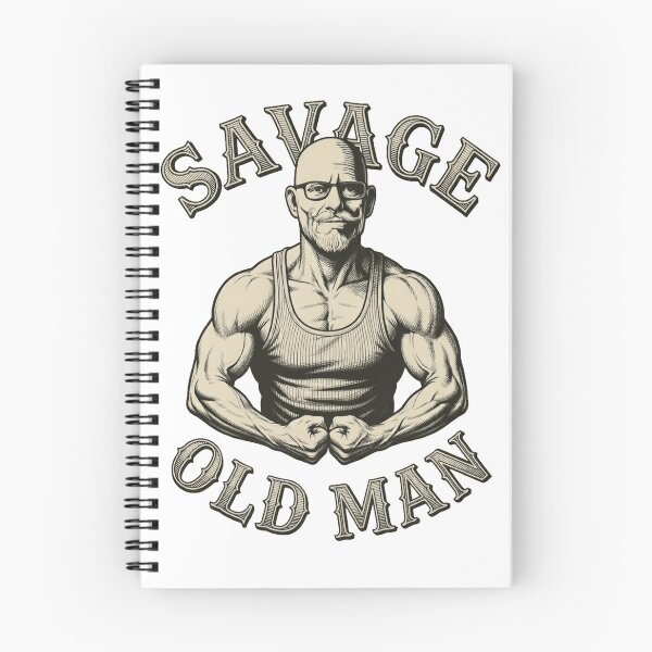 Item preview, Savage Old Man designed and sold by Old Man Athletics.