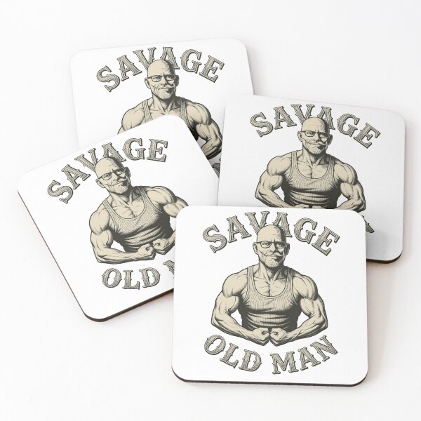 Item preview, Savage Old Man designed and sold by Old Man Athletics.