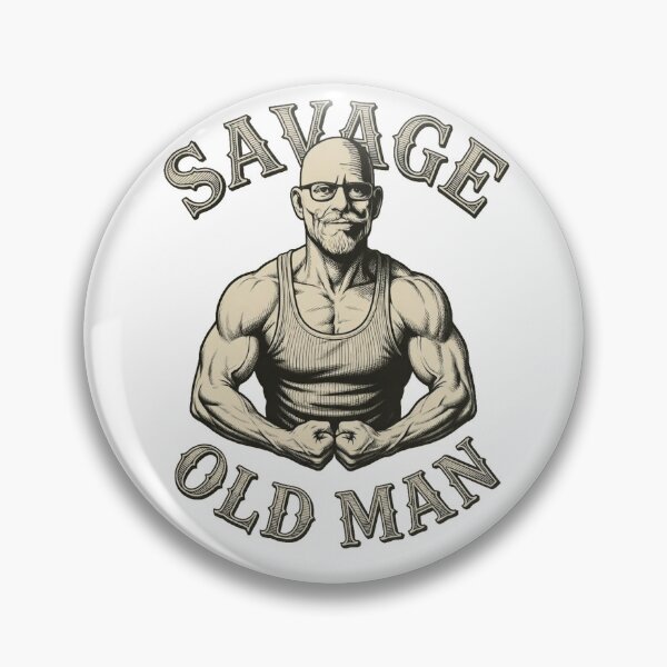 Item preview, Savage Old Man designed and sold by Old Man Athletics.