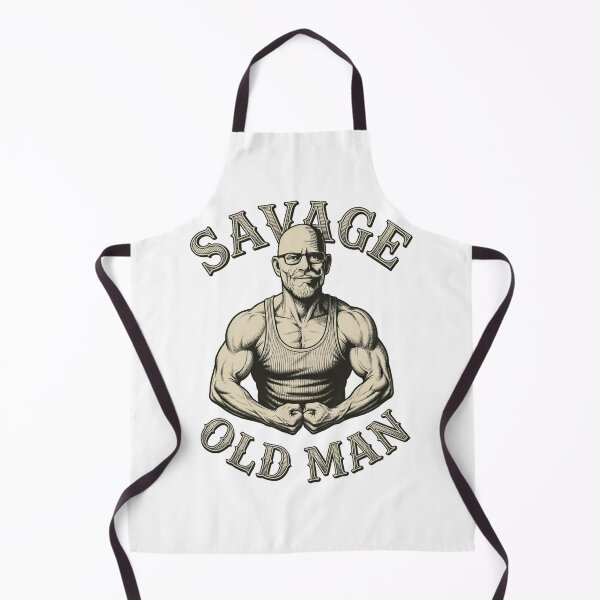 Item preview, Savage Old Man designed and sold by Old Man Athletics.