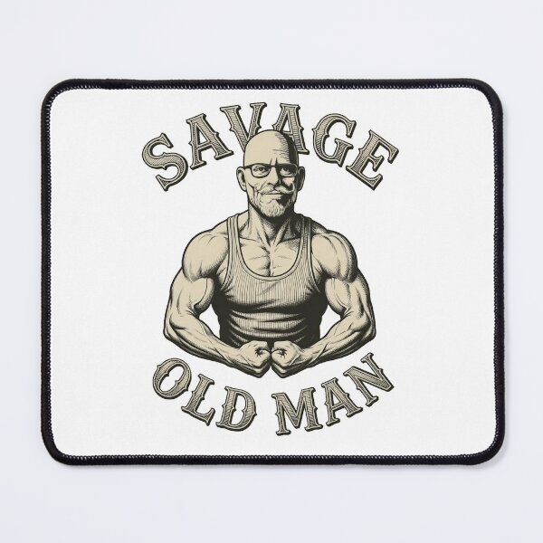 Item preview, Savage Old Man designed and sold by Old Man Athletics.