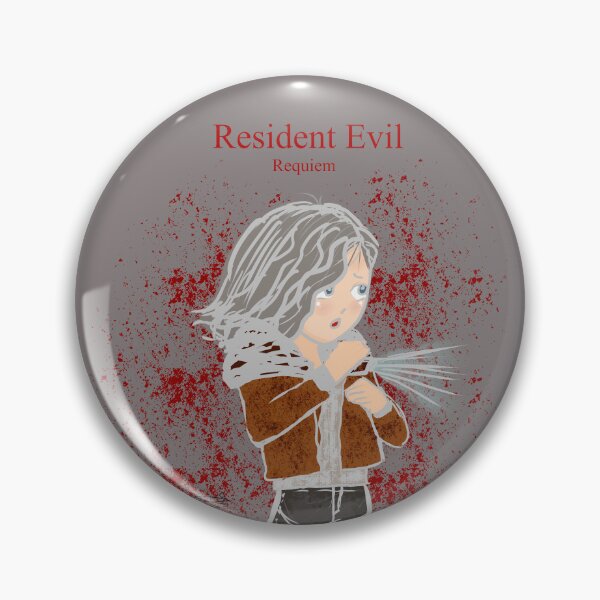Item preview, Resident Evil Requiem designed and sold by Rowqan.