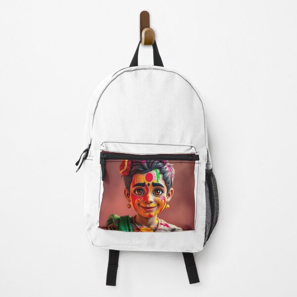 Item preview, Realistic Boy with Holi Colors designed and sold by Teewave-Ashish.