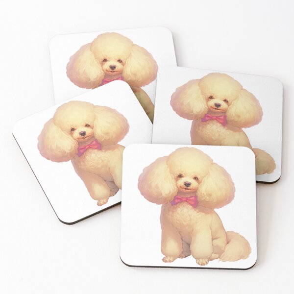 Item preview, Cute poodle puppy designed and sold by MendaciousMina.