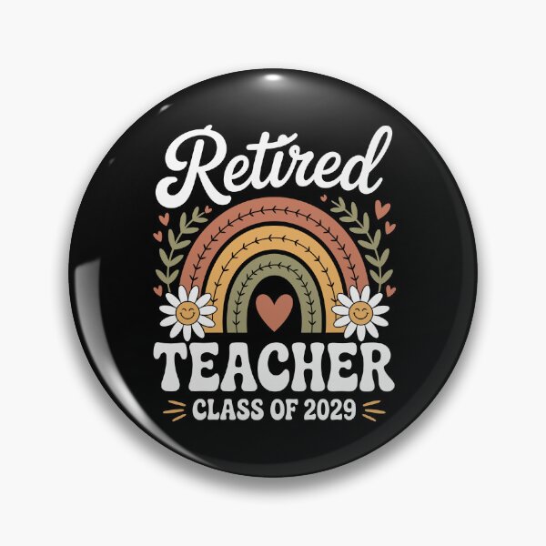 Item preview, Retired Teacher Class of 2029 designed and sold by jkrphoto.