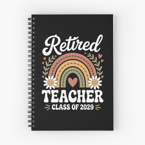 Item preview, Retired Teacher Class of 2029 designed and sold by jkrphoto.