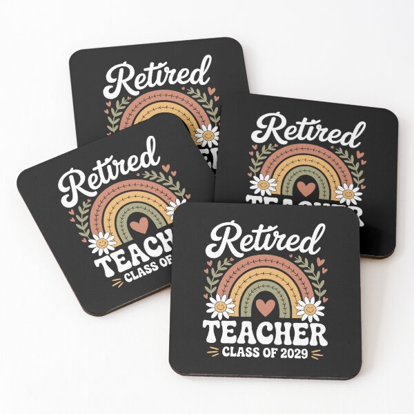 Item preview, Retired Teacher Class of 2029 designed and sold by jkrphoto.