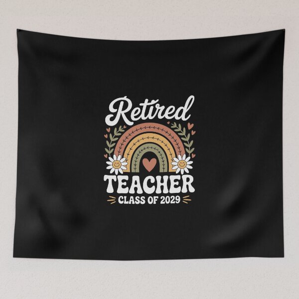 Item preview, Retired Teacher Class of 2029 designed and sold by jkrphoto.