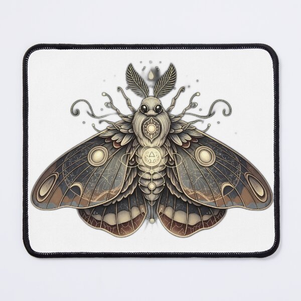 Item preview, Moth Oracle Relic designed and sold by IllumeInk.
