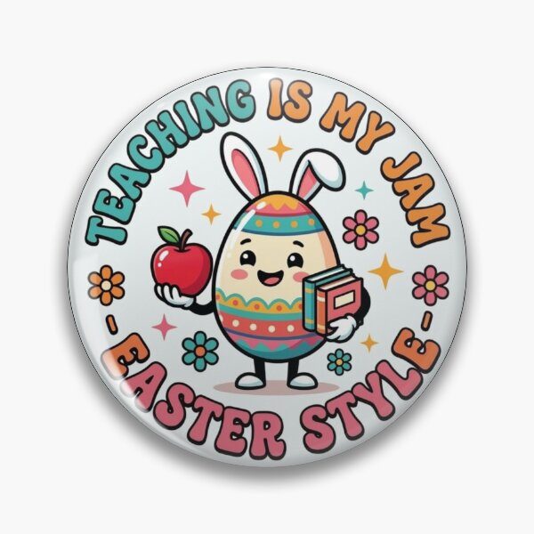 Item preview, Teaching is my jam designed and sold by ArtByAxisOne.