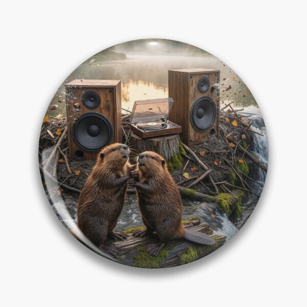 Item preview, Cajun Beavers Have a Fais Do-Do designed and sold by Tridentulus.