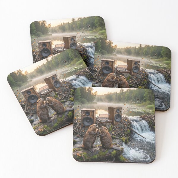 Item preview, Cajun Beavers Have a Fais Do-Do designed and sold by Tridentulus.