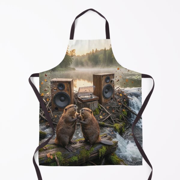 Item preview, Cajun Beavers Have a Fais Do-Do designed and sold by Tridentulus.