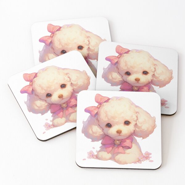 Item preview, Cute poodle puppy designed and sold by MendaciousMina.
