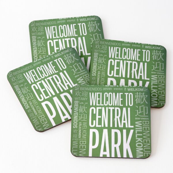 Item preview, Welcome to Central Park: Multilingual NYC designed and sold by DW-AiRT.