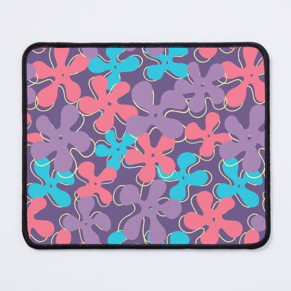 Item preview, Retro Beach Vibes Pattern in Purple, Pink and Blue designed and sold by Free-Spirit-Meg.