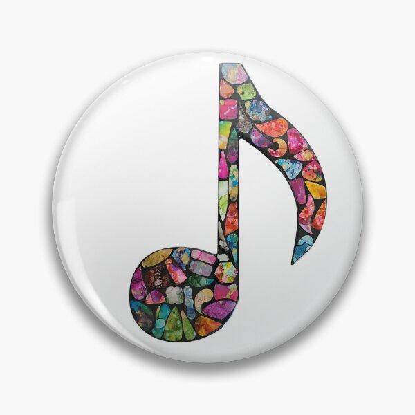 Item preview, Eighth Note Wall Art Piece designed and sold by Bdbear10.
