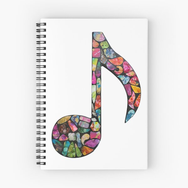 Item preview, Eighth Note Wall Art Piece designed and sold by Bdbear10.