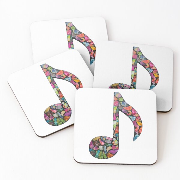 Item preview, Eighth Note Wall Art Piece designed and sold by Bdbear10.