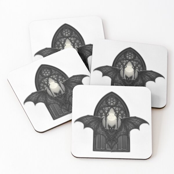 Item preview, Bat Cloister Guardian designed and sold by IllumeInk.