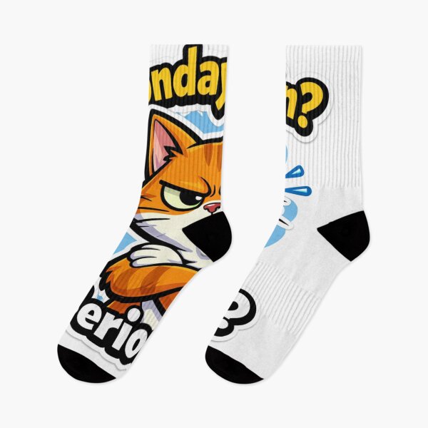 Item preview, Monday Again? Seriously? – Grumpy Cat Meme Design designed and sold by designbyuzi.