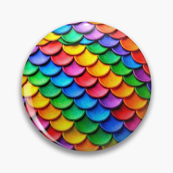 Item preview, Multicolor Rainbow Scales Arches Pattern. designed and sold by Giulivo Store Graphic.