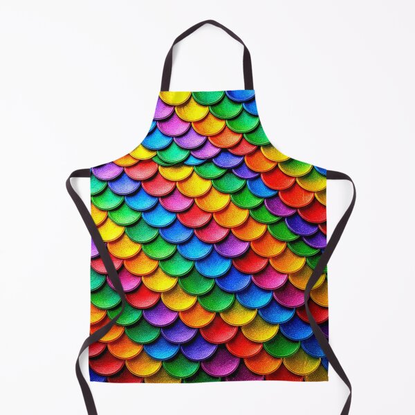 Item preview, Multicolor Rainbow Scales Arches Pattern. designed and sold by Giulivo Store Graphic.