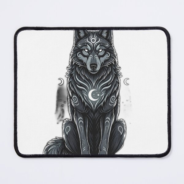Item preview, Wolf Relic Guardian designed and sold by IllumeInk.
