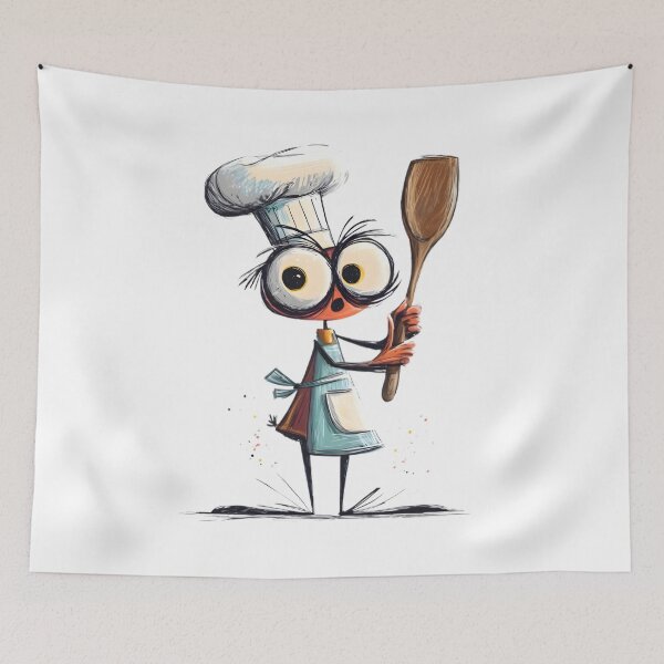 Item preview, Master Chef Energy designed and sold by Retro Whimsy.