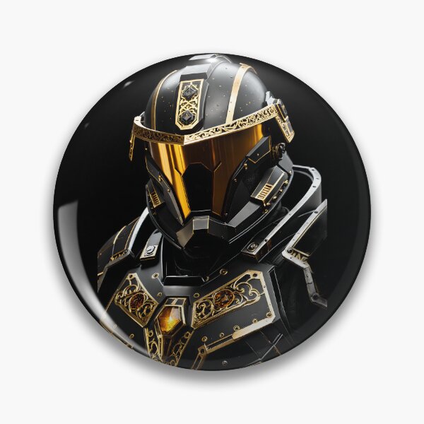 Item preview, V-H1 "Obsidian Vanguard" | Elite Tactical Gilded Armor Concept designed and sold by KrakenVM.