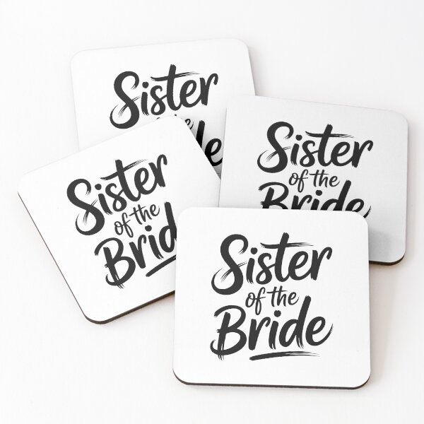 Item preview, Sister of the Bride  designed and sold by jkrphoto.