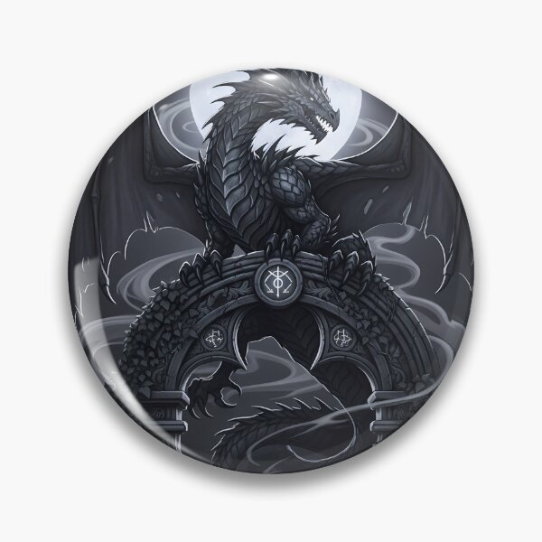 Item preview, Dragon Arch Sentinel designed and sold by IllumeInk.