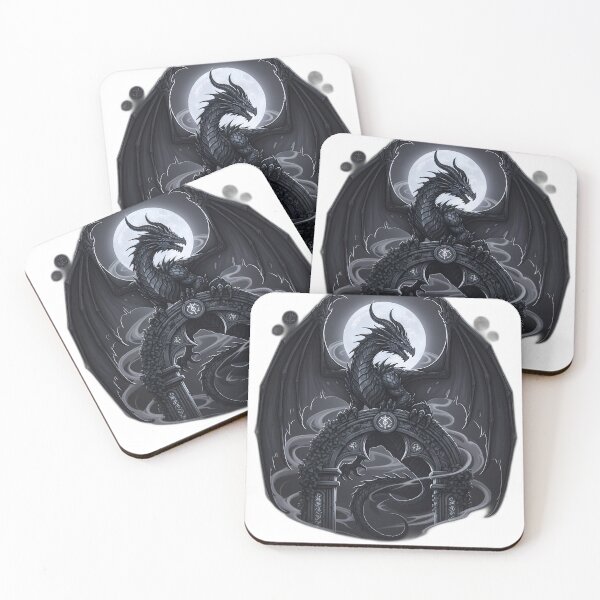 Item preview, Dragon Arch Sentinel designed and sold by IllumeInk.