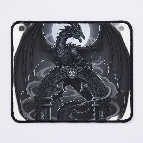 Item preview, Dragon Arch Sentinel designed and sold by IllumeInk.