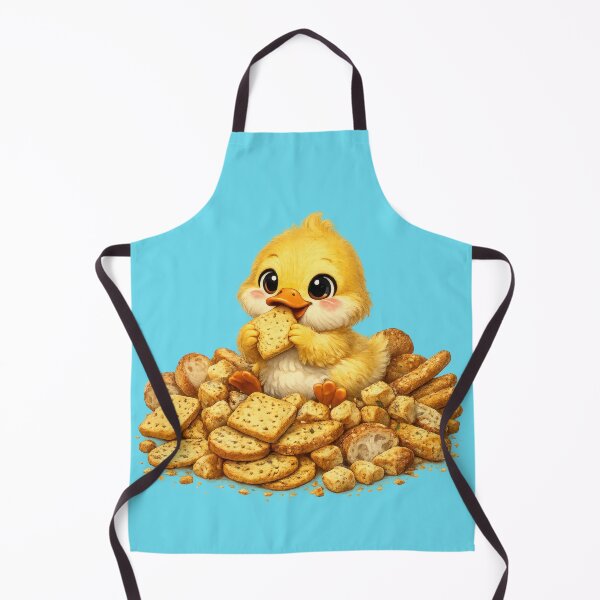 Item preview, Cute Duckling Bread Feast Sticker designed and sold by jgvisualarts.