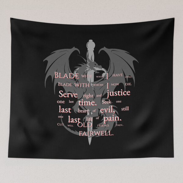 Item preview, Sir Orrin Neville-Smythes' Blade The Flight of Dragons Inspired designed and sold by DimensionShift.