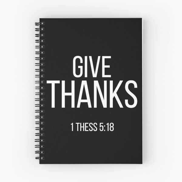 Item preview, 1 Thessalonians 5:18 Bible Verse Minimalist Christian designed and sold by DogTownProductions.